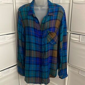 Cloth & stone very soft flannel 💙